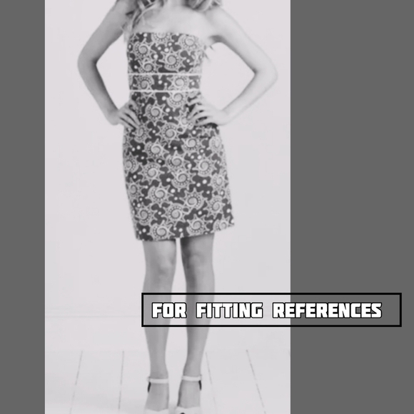 🍎[NWT] KAITLYN Strapless Mini Dress - Picture 13 of 14